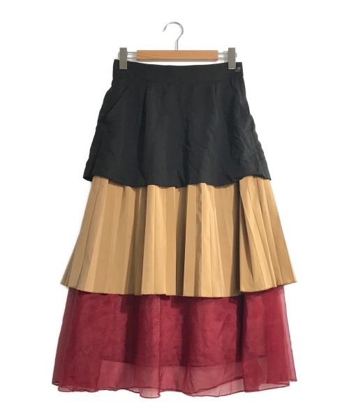 FRAPBOIS（フラボア）FRAPBOIS (フラボア) トロワスカート マルチカラー サイズ:1の古着・服飾アイテム