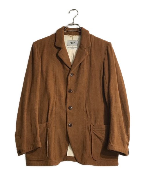 YAECA（ヤエカ）YAECA (ヤエカ) ワークジャケット ブラウン サイズ:Mの古着・服飾アイテム