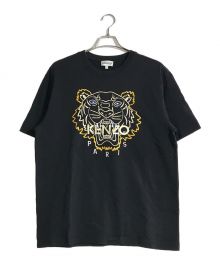 KENZO（ケンゾー）の古着「Tiger Tshirt」｜ブラック