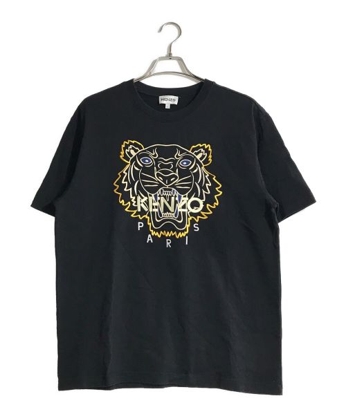KENZO（ケンゾー）KENZO (ケンゾー) Tiger Tshirt ブラック サイズ:Lの古着・服飾アイテム