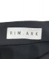 中古・古着 RIM.ARK (リムアーク) スカート ブラック サイズ:38：4800円