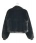MICHAEL MICHAEL KORS (マイケル マイケルコース) フェイクファージャケット ブラック サイズ:S：12800円