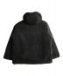 flagstuff (フラグスタッフ) フーデッドボアジャケット ブラック サイズ:M：12800円