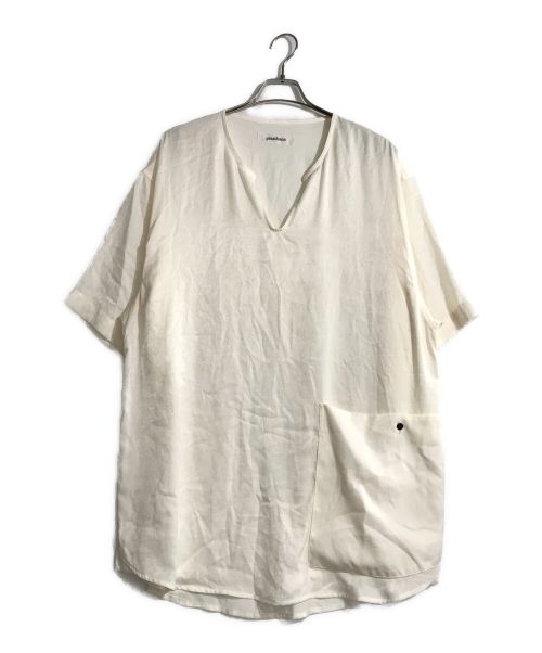 PRASTHANA（プラスターナ）PRASTHANA (プラスターナ) ロングスリーパー ホワイトの古着・服飾アイテム