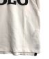 中古・古着 POLO RALPH LAUREN (ポロ・ラルフローレン) キッカーベアポロシャツ ホワイト サイズ:S：5800円