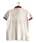 POLO RALPH LAUREN (ポロ・ラルフローレン) キッカーベアポロシャツ ホワイト サイズ:S：5800円