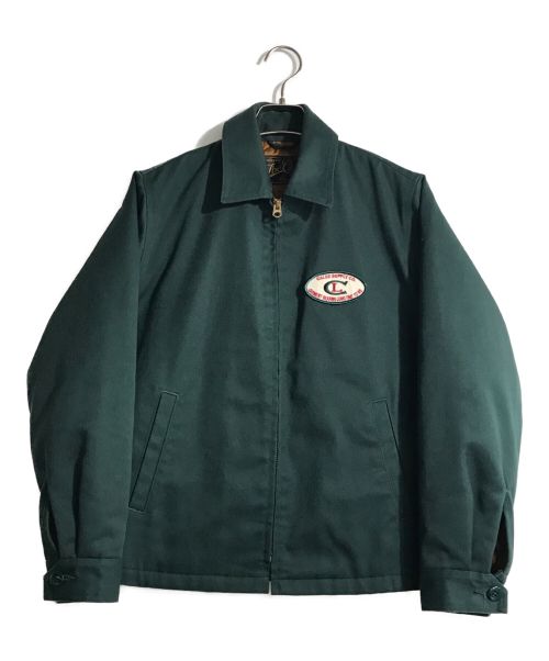 CALEE（キャリー）CALEE (キャリー) ワークジャケット グリーン サイズ:Sの古着・服飾アイテム