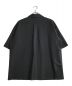 lownn (ローン) ジップアップシャツ ブラック サイズ:48：5800円
