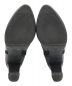 中古・古着 DIANA (ダイアナ) クロスムースシルキーショートブーツ ブラック サイズ:24 1/2：5800円