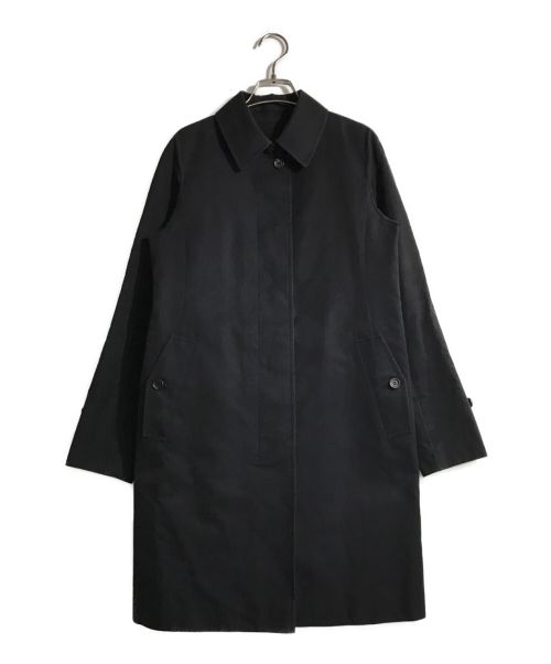 SANYO（サンヨー）SANYO (サンヨー) バルマカーンコート ネイビー サイズ:38の古着・服飾アイテム