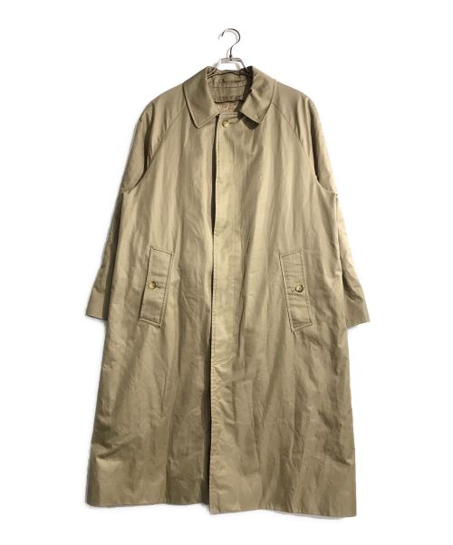 GRENFELL（グレンフェル）GRENFELL (グレンフェル) ライナー付ステンカラーコート ベージュ サイズ:44の古着・服飾アイテム