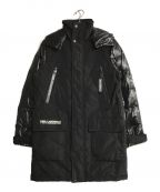 Karl Lagerfeldカール ラガーフェルド）の古着「中綿コート」｜ブラック