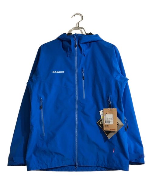 MAMMUT（マムート）MAMMUT (マムート) アヤコ プロ ハードシェル フーデッド ジャケット ブルー サイズ:L 未使用品の古着・服飾アイテム