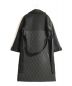 VICKY (ビッキー) ウールライクドッキングコート ブラック サイズ:2：8800円