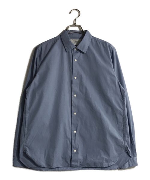 YAECA（ヤエカ）YAECA (ヤエカ) コットンシャツ ブルー サイズ:Lの古着・服飾アイテム