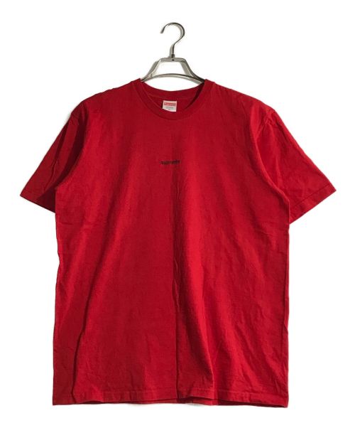 SUPREME（シュプリーム）SUPREME (シュプリーム) Tシャツ レッド サイズ:Mの古着・服飾アイテム