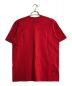 SUPREME (シュプリーム) Tシャツ レッド サイズ:M：6800円