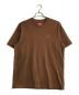 SUPREME（シュプリーム）の古着「スモールボックスロゴTシャツ」｜ブラウン