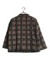 marimekko (マリメッコ) シャツジャケット ブラウン×ブラック サイズ:34：5800円