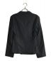 tricot COMME des GARCONS (トリココムデギャルソン) 3Bジャケット ブラック サイズ:S：7800円