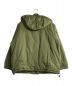 B BALLSY (ボールジィ) パデットミリタリーフーデッドジャケット カーキ サイズ:M：7800円