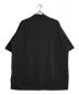 CASEY CASEY (ケーシーケーシー) ビッグシルエットポロシャツ ブラック サイズ:M：7800円
