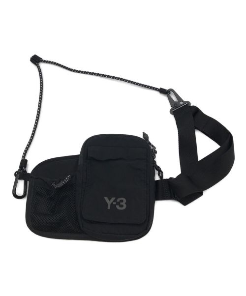 Y-3（ワイスリー）Y-3 (ワイスリー) CH3 コード バムバッグ ブラックの古着・服飾アイテム