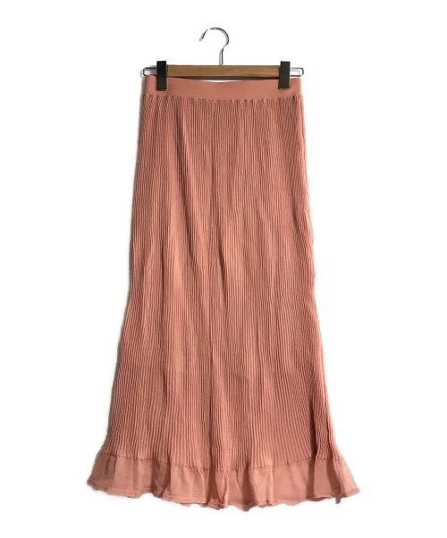 Ron Herman（ロンハーマン）Ron Herman (ロンハーマン) プリーツスカート ピンク サイズ:Sの古着・服飾アイテム