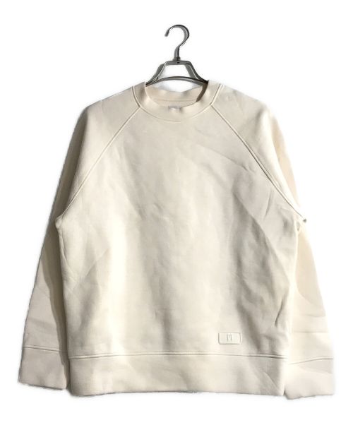 PT TORINO（ピーティートリノ）PT TORINO (ピーティートリノ) ラグランスリーブスウェット ホワイト サイズ:50の古着・服飾アイテム