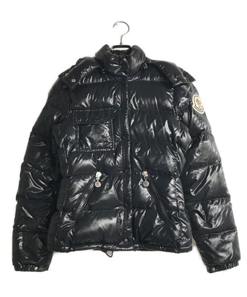 MONCLER（モンクレール）MONCLER (モンクレール) ベレンジェール ダウンジャケット ブラック サイズ:1の古着・服飾アイテム