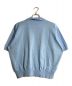 B.BALLSY (ボールジィ) ランドスケーププリントポロシャツ ブルー×グレー サイズ:M：6800円