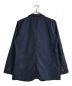 MITSUMINE (ミツミネ) 軽量テーラードジャケット ネイビー サイズ:L 未使用品：7800円