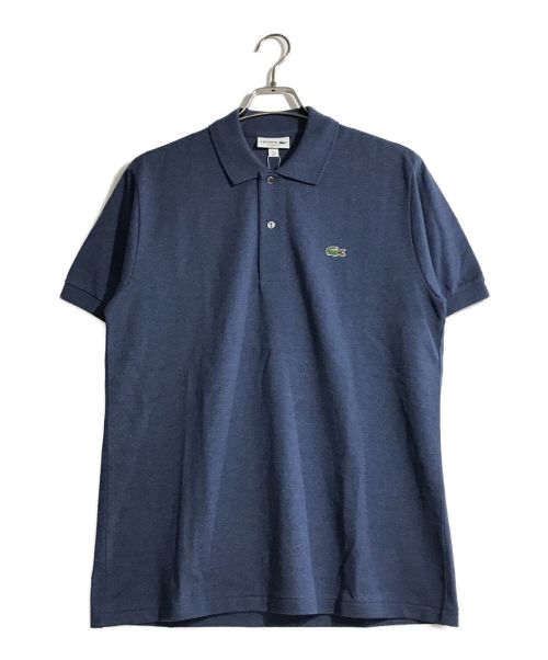 LACOSTE（ラコステ）LACOSTE (ラコステ) ポロシャツ ネイビー サイズ:4 未使用品の古着・服飾アイテム