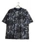 TOGA VIRILIS（トーガ ビリリース）の古着「マーブルジャージーTシャツ」｜ネイビー