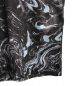 中古・古着 TOGA VIRILIS (トーガ ビリリース) マーブルジャージーTシャツ ネイビー サイズ:46 未使用品：10800円