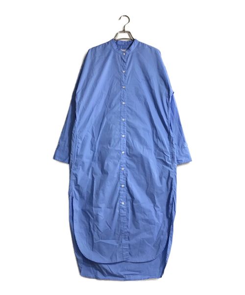 IENA（イエナ）IENA (イエナ) シャツワンピース ブルー サイズ:36の古着・服飾アイテム