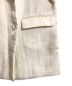 中古・古着 ENOF (イナフ) ツイルスリットジャケット ホワイト サイズ:L：20800円