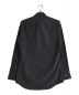 FENDI (フェンディ) ロゴパッチシルクコットンシャツ ブラック サイズ:38：19800円