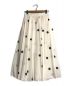 Snidel (スナイデル) シアーボリュームスカート ホワイト サイズ:1 未使用品：8000円