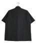 K-3B (ケースリービー) 031 A 4WAYストレッチ 半袖ボックスシャツ ブラック サイズ:1：7800円