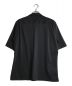 movb (モーヴ) ジャストルーズオープンカラーシャツ ブラック サイズ:48：14800円