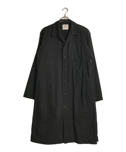 s'yte（サイト）s'yte (サイト) KUON (クオン) シャツコート ブラック サイズ:3の古着・服飾アイテム