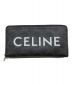 CELINE（セリーヌ）の古着「トリオンフラージジップウォレット」｜ブラック