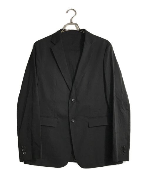 theory（セオリー）theory (セオリー) リネンブレンドテーラードジャケット ブラック サイズ:40 未使用品の古着・服飾アイテム