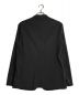 theory (セオリー) リネンブレンドテーラードジャケット ブラック サイズ:40 未使用品：15800円