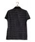 BOTTEGA VENETA (ボッテガベネタ) ポロシャツ ブラック×ホワイト サイズ:48：7800円