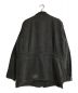 WOOLRICH (ウールリッチ) ウールライナー付き襟レザーカバーオール ブラック サイズ:M：9800円