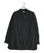 Y-3ワイスリー）の古着「リップストップオーバーシャツ」｜ブラック