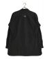 Y-3 (ワイスリー) リップストップオーバーシャツ ブラック サイズ:M：14800円