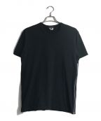 COMME des GARCONS HOMME PLUSコムデギャルソンオムプリュス）の古着「サイドジップTシャツ」｜ブラック